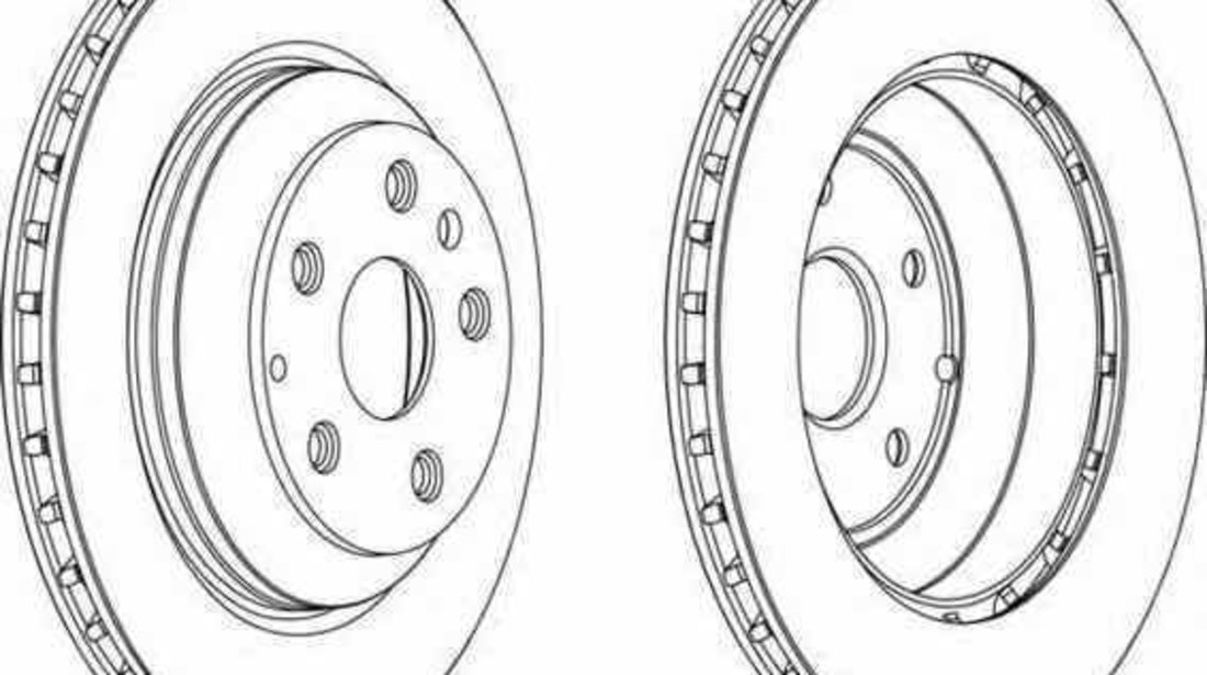 Disc frana AUDI Q7 4L FERODO DDF1855C