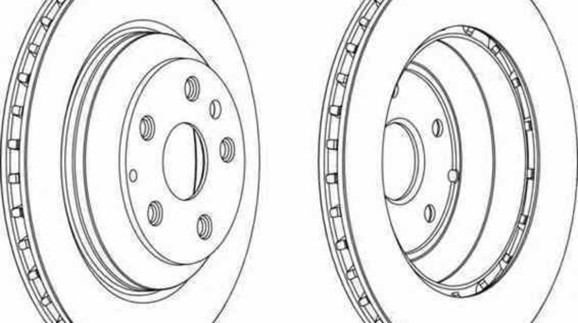 Disc frana AUDI Q7 4L FERODO DDF1855C