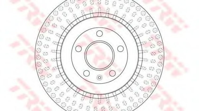 Disc frana AUDI Q7 (4M) (2015 - 2016) TRW DF6175S piesa NOUA