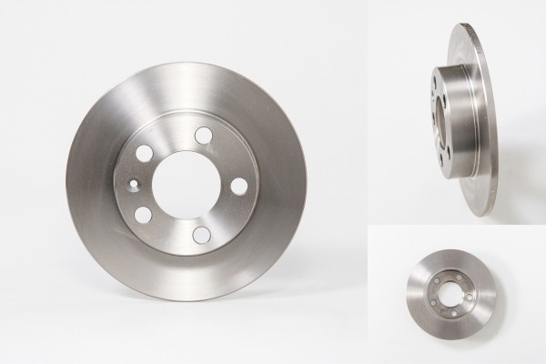 Disc frana AUDI TT (8N3) (1998 - 2006) QWP WBD103 piesa NOUA