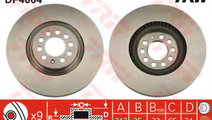 Disc frana AUDI TT (8N3) (1998 - 2006) TRW DF4064 ...