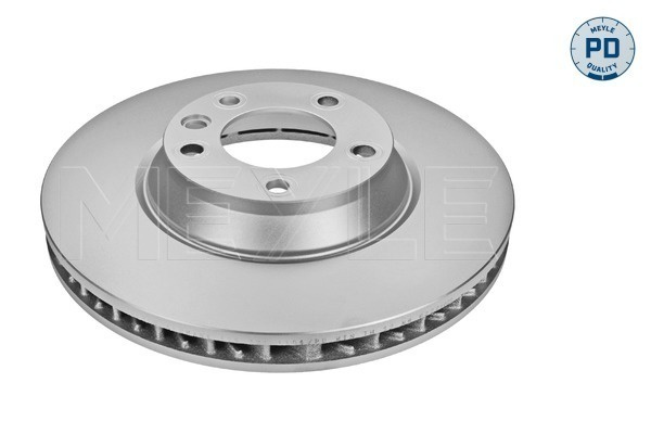 Disc frana Axa fata dreapta (1835211104PD MEYLE) AUDI,PORSCHE,VW