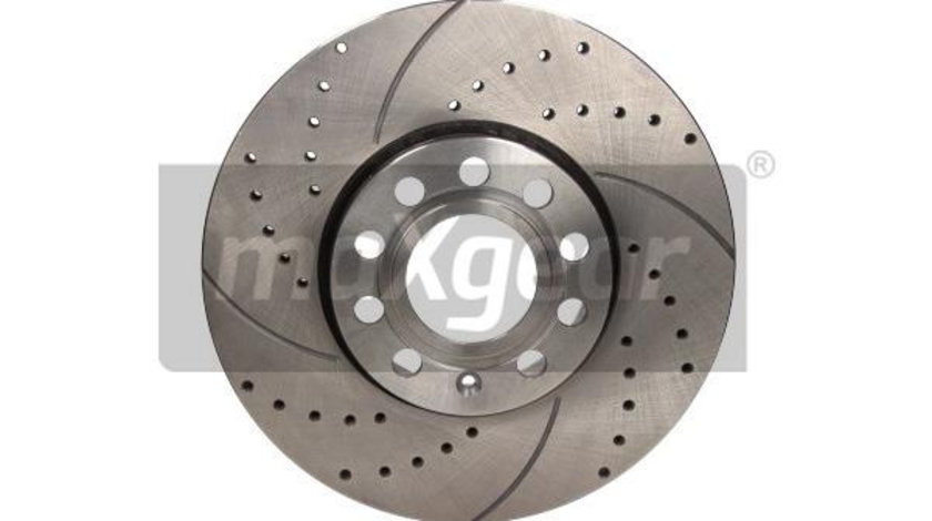 Disc frana Axa fata dreapta (19-1837SPORT 191837SPORT MAXGEAR) AUDI,PORSCHE,VW