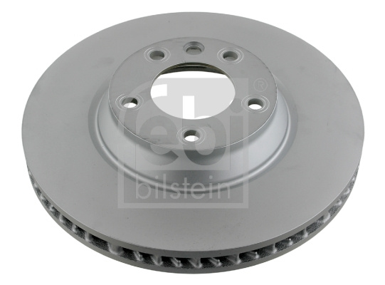 Disc frana Axa fata dreapta (26653 FEBI BILSTEIN) AUDI,PORSCHE,VW