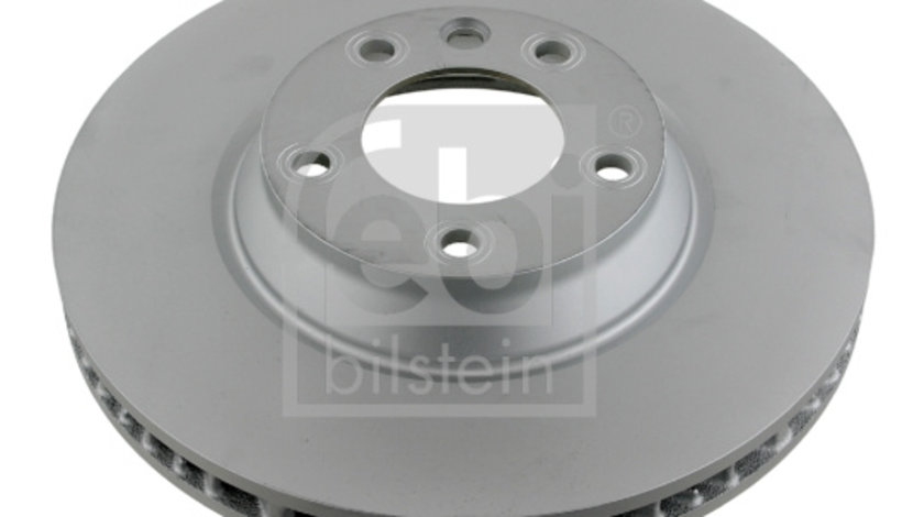 Disc frana Axa fata dreapta (26653 FEBI BILSTEIN) AUDI,PORSCHE,VW