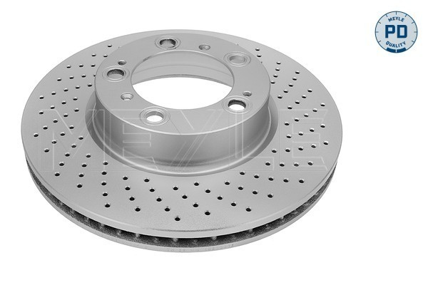Disc frana Axa fata dreapta (4835210003PD MEYLE) PORSCHE