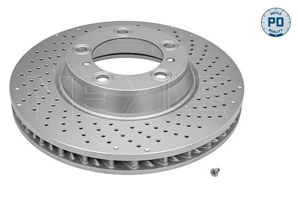 Disc frana Axa fata dreapta (4835210016PD MEYLE) PORSCHE