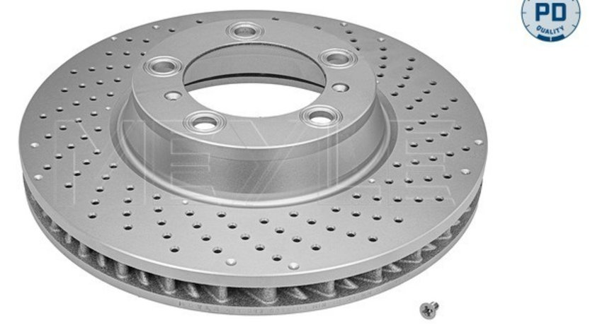 Disc frana Axa fata dreapta (4835210016PD MEYLE) PORSCHE