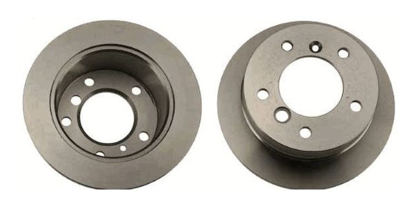 Disc frana Axa fata stanga (12108552 MTR) MERCEDES-BENZ,VW