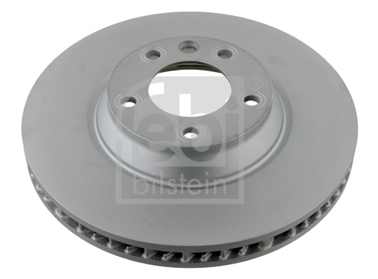 Disc frana Axa fata stanga (26649 FEBI BILSTEIN) AUDI,PORSCHE,VW