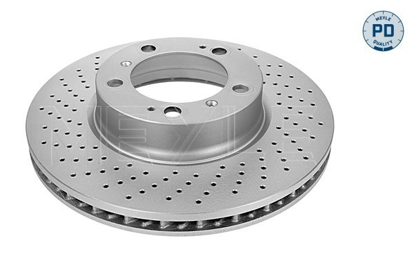 Disc frana Axa fata stanga (4835210002PD MEYLE) PORSCHE