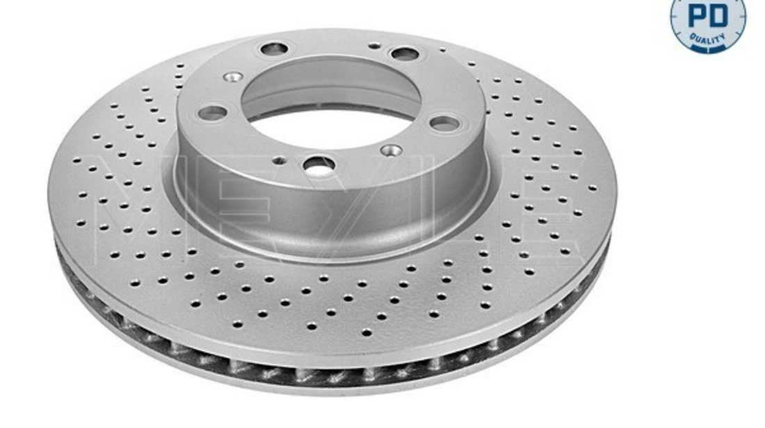 Disc frana Axa fata stanga (4835210002PD MEYLE) PORSCHE