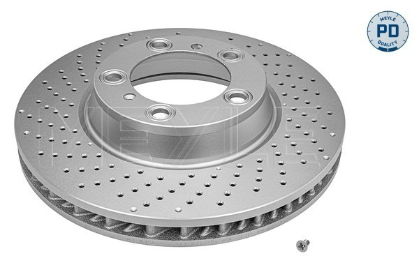 Disc frana Axa fata stanga (4835210015PD MEYLE) PORSCHE