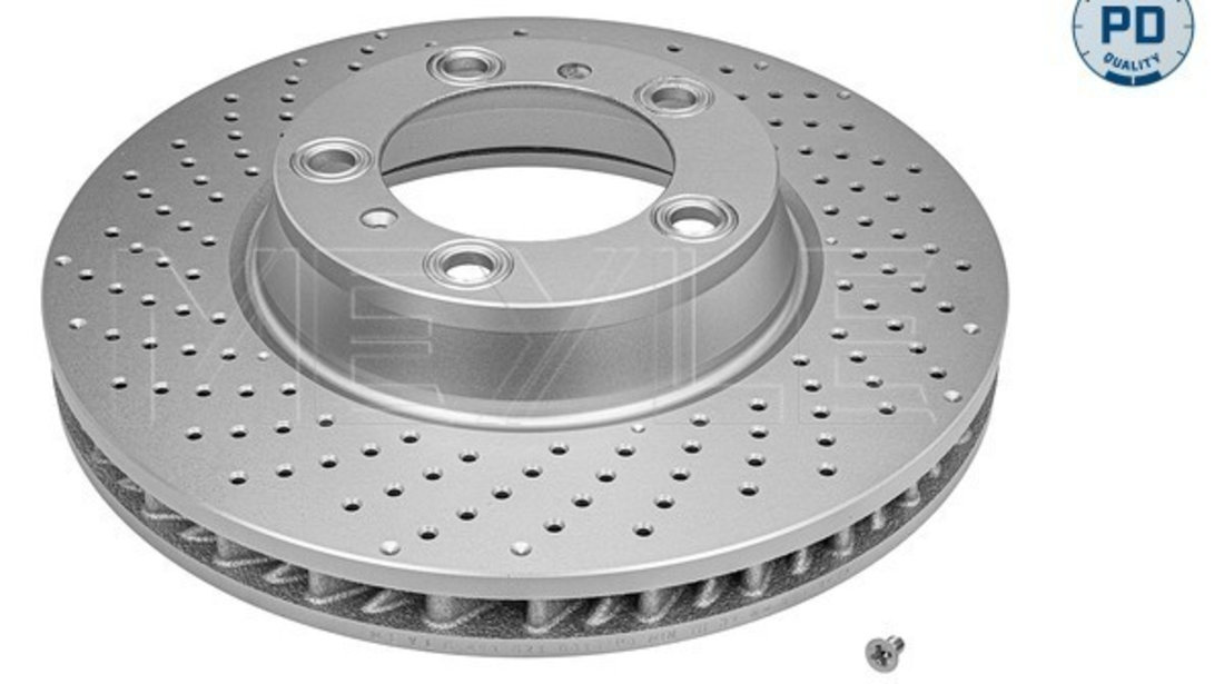 Disc frana Axa fata stanga (4835210015PD MEYLE) PORSCHE