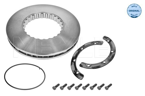 Disc frana axa remorcata (16355210009 MEYLE) RENAULT TRUCKS,VOLVO