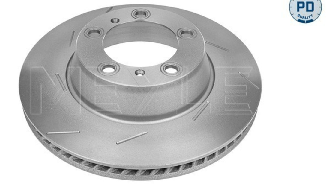 Disc frana Axa spate stanga (4835230011PD MEYLE) PORSCHE