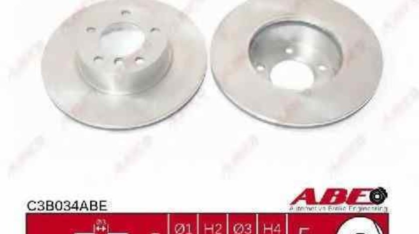 Disc frana BMW 1 Cabriolet E88 ABE C3B034ABE