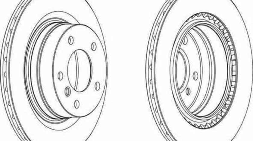 Disc frana BMW 1 Cabriolet E88 FERODO DDF1549