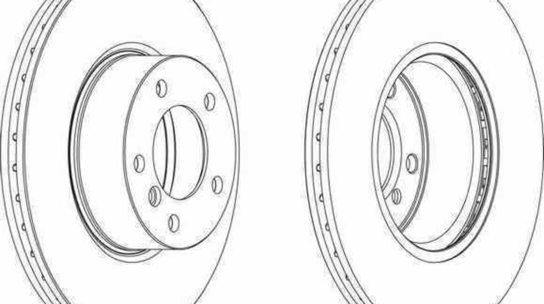 Disc frana BMW 1 F20 FERODO DDF1717