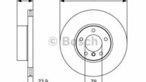 Disc frana BMW 1 F21 BOSCH 0 986 479 381