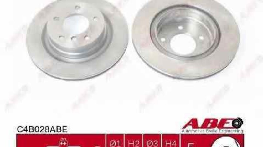 Disc frana BMW 3 Cabriolet (E93) ABE C4B028ABE