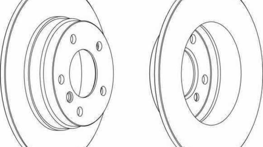 Disc frana BMW 3 Compact E36 FERODO DDF249