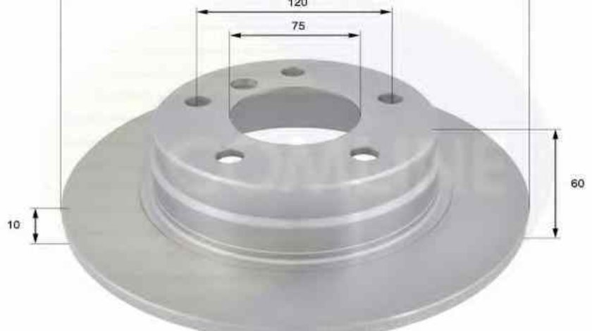 Disc frana BMW 3 Compact E46 COMLINE ADC1706