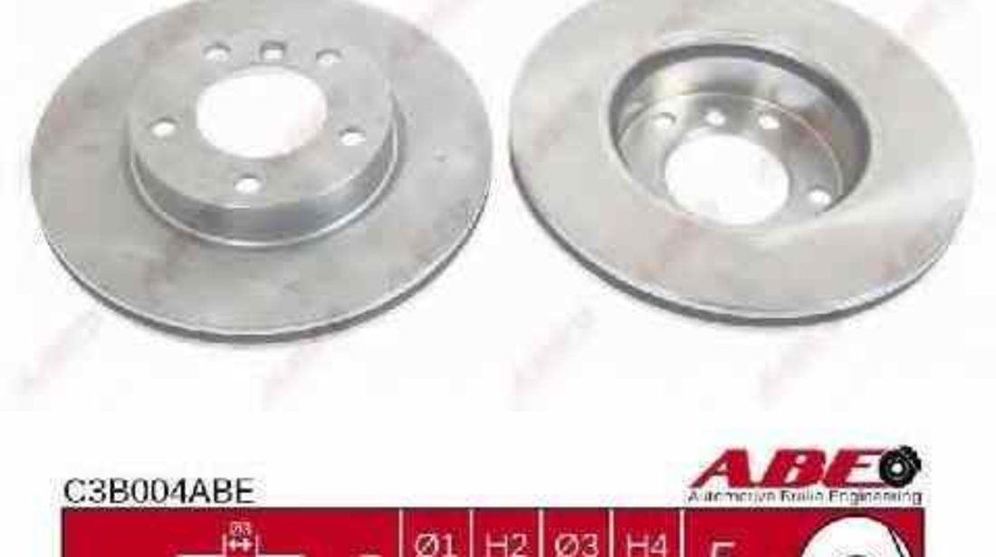 Disc frana BMW 3 cupe E36 ABE C3B004ABE