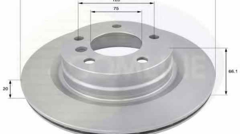 Disc frana BMW 3 cupe E92 COMLINE ADC1718V