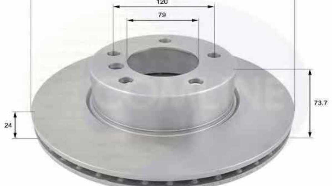 Disc frana BMW 3 cupe E92 COMLINE ADC1728V