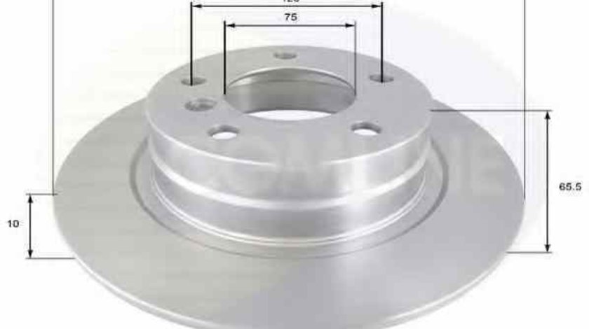 Disc frana BMW 3 cupe E92 COMLINE ADC1730
