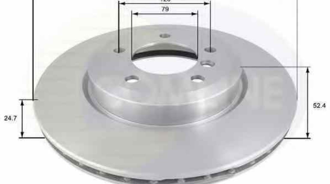 Disc frana BMW 3 E46 COMLINE ADC1732V