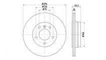 Disc frana BMW 3 Touring (E46) 1999-2005 #2 097702...