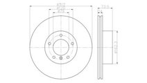 Disc frana BMW 4 Gran Coupe (F36) 2014-2016 #2 098...