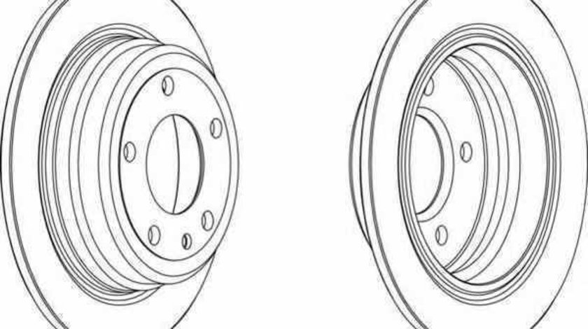 Disc frana BMW 5 E28 FERODO DDF120-1