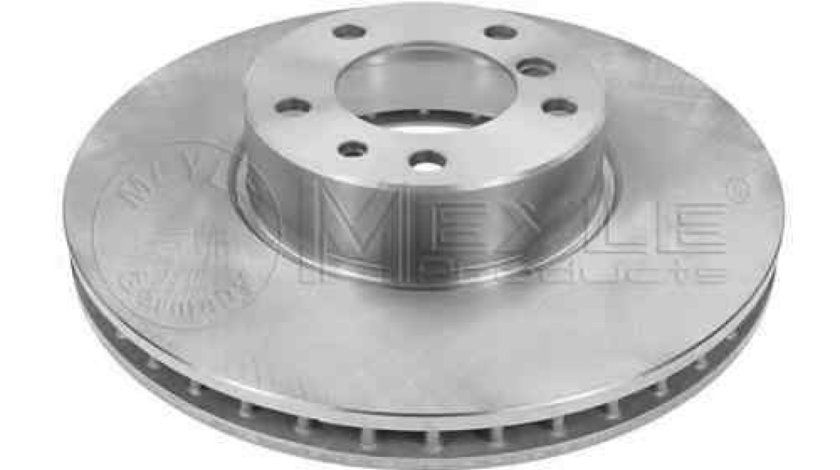 Disc frana BMW 5 E39 MEYLE 315 521 3024