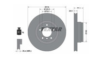 Disc frana BMW 7 (E38) 1994-2001 #2 09587510