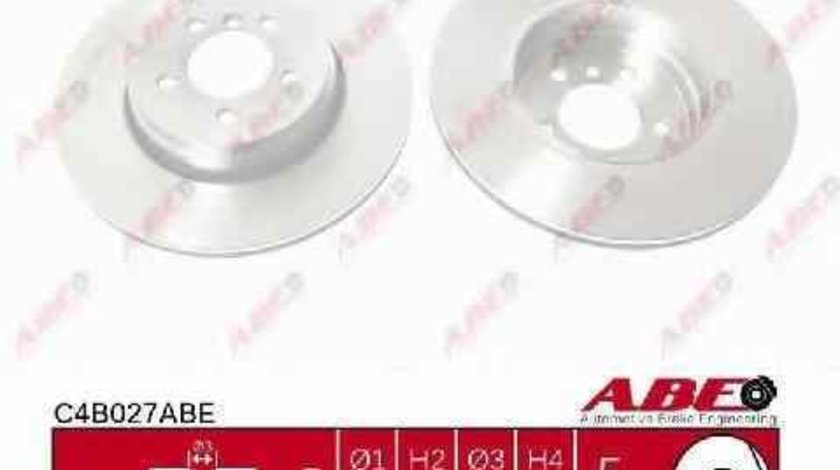 Disc frana BMW 7 E65 E66 E67 ABE C4B027ABE