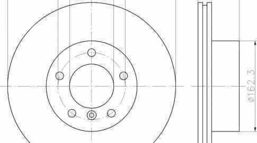 Disc frana BMW (BRILLIANCE) 3 SERIES (E90) TEXTAR 92137703