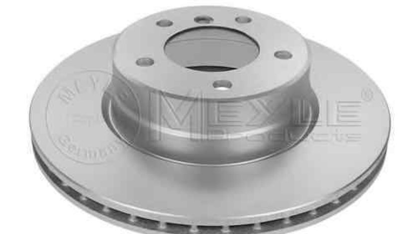 Disc frana BMW (BRILLIANCE) 5 SERIES (E60) MEYLE 315 521 3061/PD