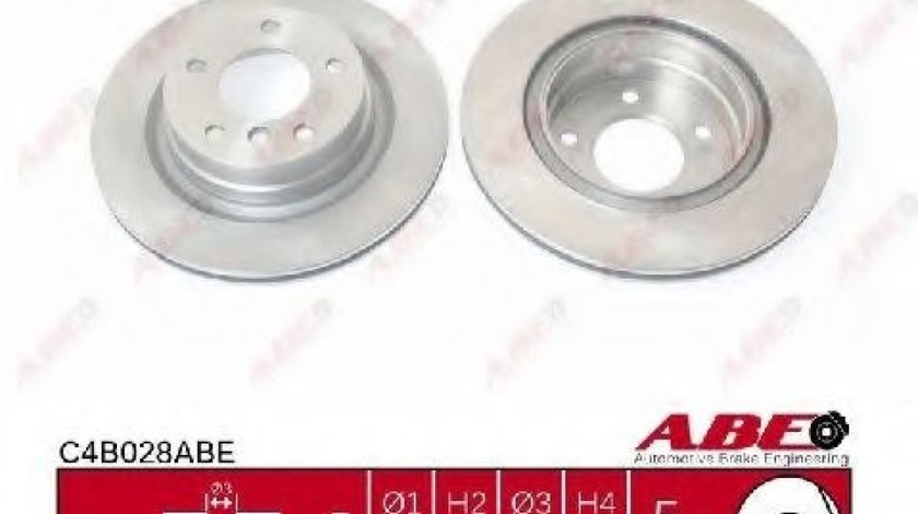 Disc frana BMW Seria 1 Cabriolet (E88) (2008 - 2013) ABE C4B028ABE piesa NOUA