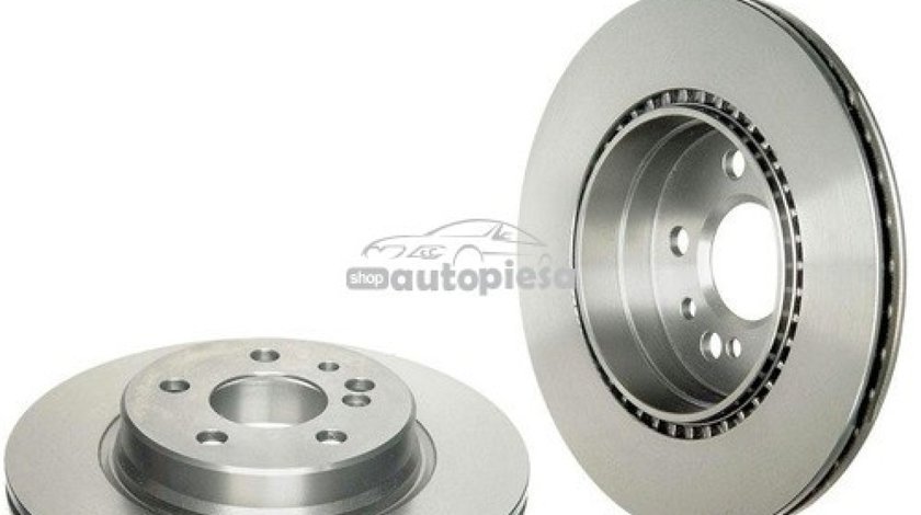 Disc frana BMW Seria 1 (E81) (2006 - 2012) QWP WBD352 piesa NOUA