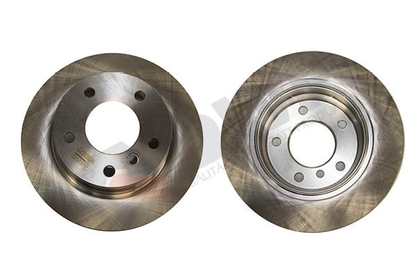 Disc frana BMW Seria 1 (E81) (2006 - 2012) QWP WBD379 piesa NOUA