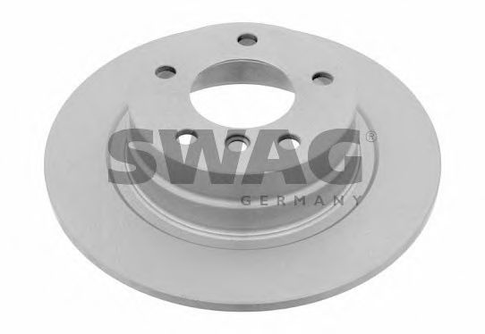 Disc frana BMW Seria 1 (E81) (2006 - 2012) SWAG 20 92 4482 piesa NOUA