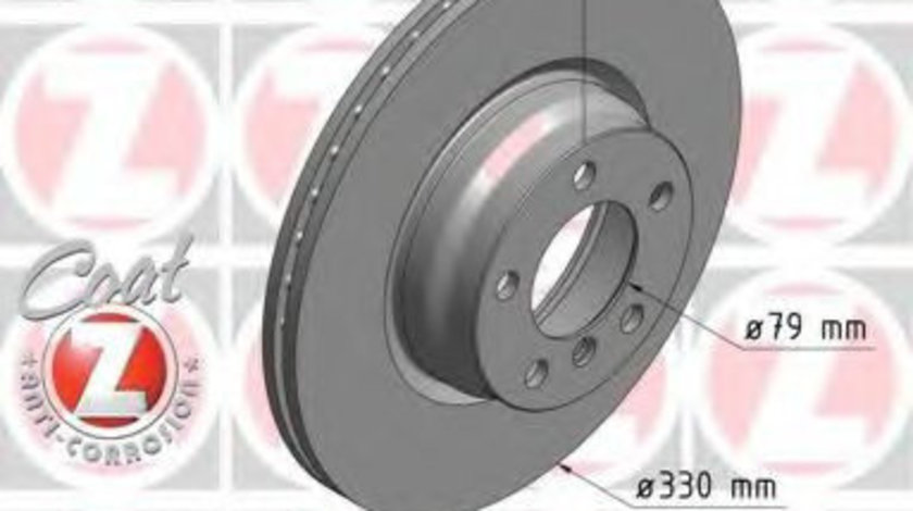 Disc frana BMW Seria 2 Cupe (F22, F87) (2013 - 2016) ZIMMERMANN 150.2901.20 piesa NOUA