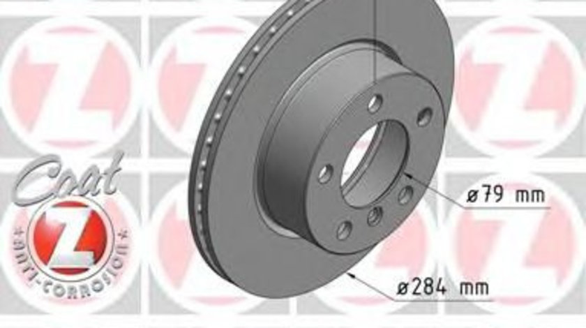 Disc frana BMW Seria 2 Cupe (F22, F87) (2013 - 2016) ZIMMERMANN 150.3496.20 piesa NOUA