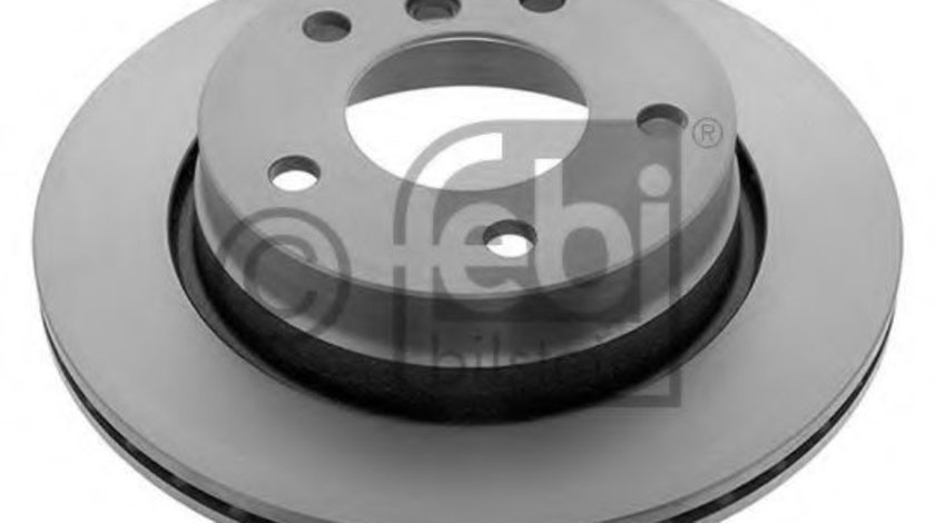 Disc frana BMW Seria 3 Cabriolet (E36) (1993 - 1999) FEBI BILSTEIN 12324 piesa NOUA