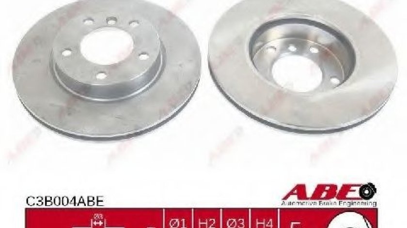 Disc frana BMW Seria 3 Cabriolet (E46) (2000 - 2007) ABE C3B004ABE piesa NOUA