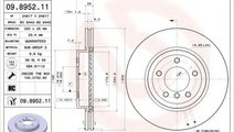 Disc frana BMW Seria 3 Cabriolet (E46) (2000 - 200...