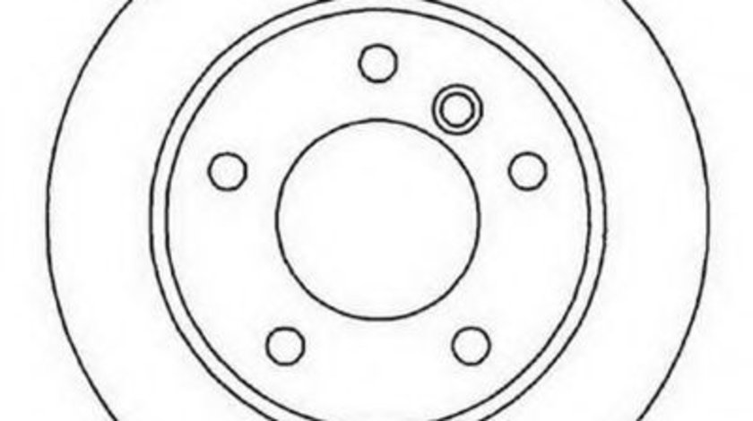 Disc frana BMW Seria 3 Cabriolet (E46) (2000 - 2007) JURID 562003JC piesa NOUA